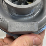 709837-0001R (A6120960299) Rebuilt Garrett Mercedes GT2256V Turbocharger - Goldfarb & Associates Inc