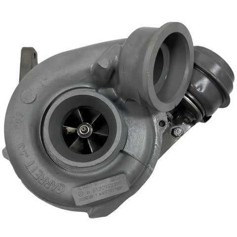 709838-0001 (A6120960399) Rebuilt Garrett GT2256V Turbocharger Fits 2000-04 Mercedes DS5 - Goldfarb & Associates Inc