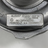 709838-0005R (A6120-96-0399) Rebuilt Garrett GT2256V  Turbocharger fits Mercedes Benz OM612 Engine - Goldfarb & Associates Inc