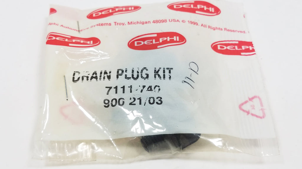 7111-740 New Delphi Drain Plug Kit - Goldfarb & Associates Inc