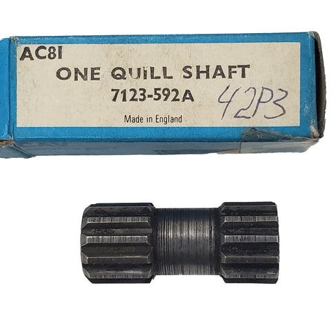 New 7123-592A Quill Shaft Service Part Fits Delphi Lucas Cav 3248F990 Injection Pump - Goldfarb & Associates Inc