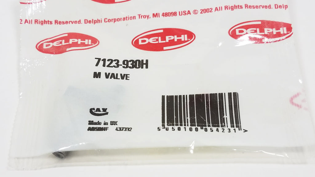 7123-930H New Delphi Metering Valve - Goldfarb & Associates Inc