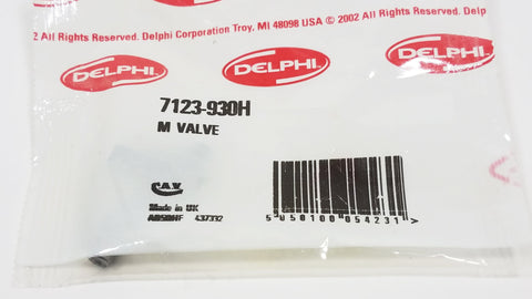 7123-930H New Delphi Metering Valve - Goldfarb & Associates Inc