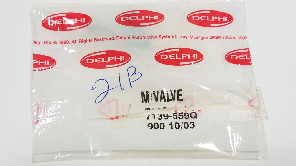 7139-559Q M New Delphi Metering Valve - Goldfarb & Associates Inc