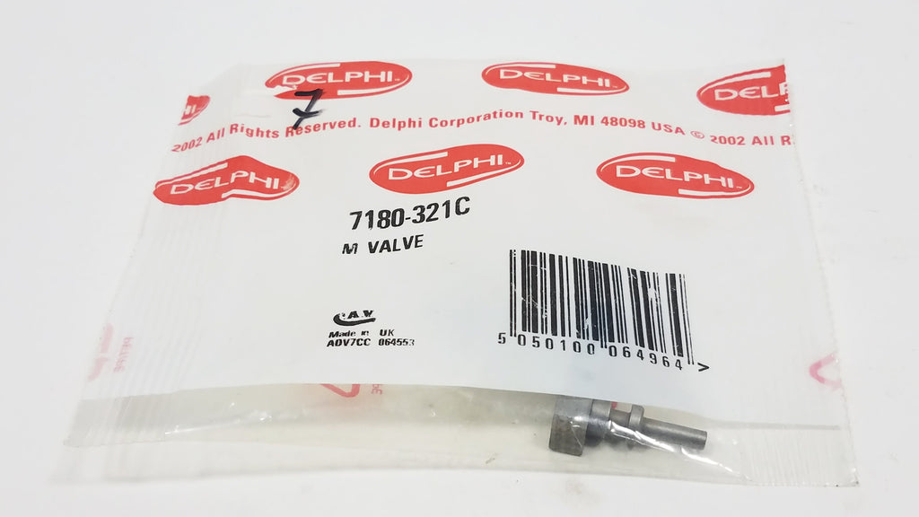 7180-321C New Delphi Valve - Goldfarb & Associates Inc