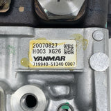 719940-51340N (20070827;XG26) New Yanmar Fuel Injection Pump Fits Diesel Truck Engine - Goldfarb & Associates Inc