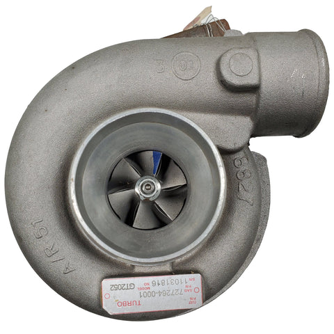 727264-0001N (2674A371) New Garrett GT2052S Turbocharger fits Perkins Engine - Goldfarb & Associates Inc