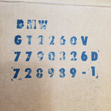 728989-0001R (7790328D) Rebuilt Garrett GT2260V Turbocharger fits BMW Engine - Goldfarb & Associates Inc