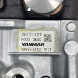 729236-51411N New Yanmar Injection Pump - Goldfarb & Associates Inc