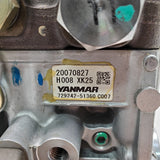729242-51360N (729242-51360N) New 3 CYL Injection Pump fits Yanmar Engine - Goldfarb & Associates Inc