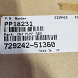 729242-51360N (729242-51360N) New 3 CYL Injection Pump fits Yanmar Engine - Goldfarb & Associates Inc