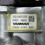 729642-51451N (D007;20140320;H003;XNXG) New Yanmar Injection Pump Fits Diesel Engine - Goldfarb & Associates Inc