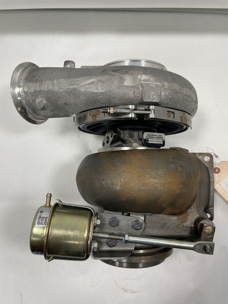 219-2225R (733549-5001S) Rebuilt CAT GTA4294BS Turbocharger fits C12 Engine - Goldfarb & Associates Inc