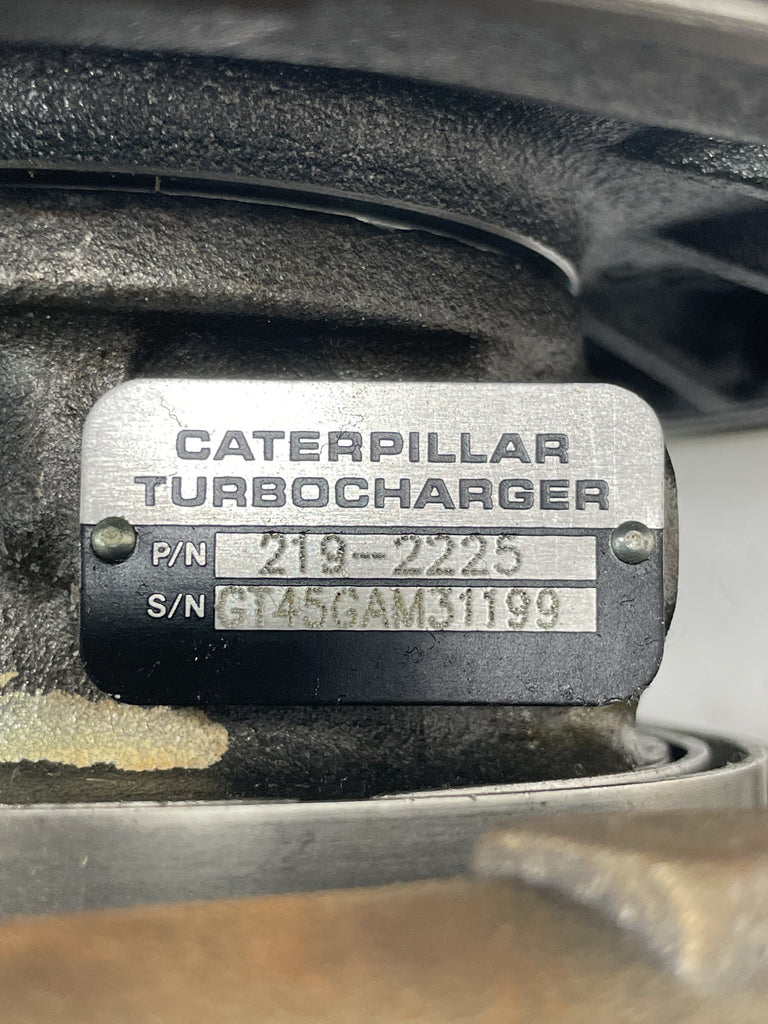 219-2225R (733549-5001S) Rebuilt CAT GTA4294BS Turbocharger fits C12 Engine - Goldfarb & Associates Inc