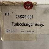 735329-C91R - Rebuilt Garrett Air Research Turbocharger - Goldfarb & Associates Inc