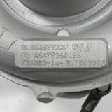 736088-1R (6470900280) Rebuilt Garrett GT2256VK Turbocharger fits Mercedes OM647 Engine - Goldfarb & Associates Inc