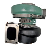 7587-06R (DX108239) Rebuilt Garrett Turbocharger fits Detroit Engine - Goldfarb & Associates Inc