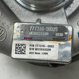 777318-5002N (764809-0004, 6420900880) New Garrett GTB2056VK Turbocharger fits Jeep Mercedes Sprinter 3.0L OM642 Engine - Goldfarb & Associates Inc