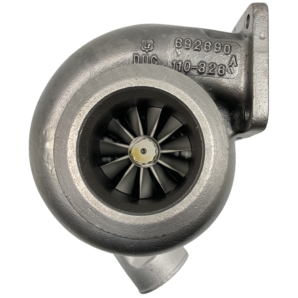 7C2935 (192883) New Schwitzer S3A Turbocharger Fits Caterpillar Diesel Truck Engine - Goldfarb & Associates Inc
