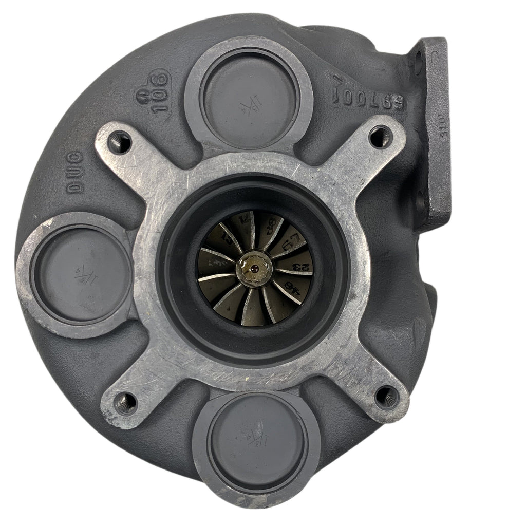 7E1615R (198240) Rebuilt Borg Warner S2BW001 Turbocharger fits Caterpillar Marine 3114 Engine - Goldfarb & Associates Inc