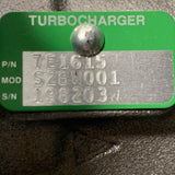 7E1615R (198240) Rebuilt Borg Warner S2BW001 Turbocharger fits Caterpillar Marine 3114 Engine - Goldfarb & Associates Inc