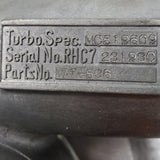 7T-536N (MC519609) New IHI RHC7 Turbocharger fits Marine Engine - Goldfarb & Associates Inc