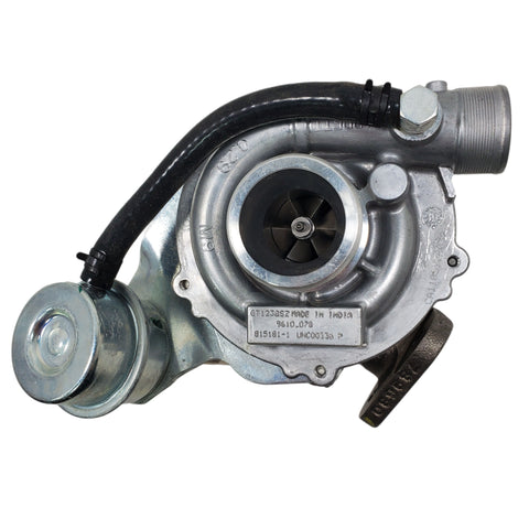 815181-0001N (9610078) New Garrett GT1238SZ Turbocharger fits Lombardini KDI1903TCR Engine - Goldfarb & Associates Inc