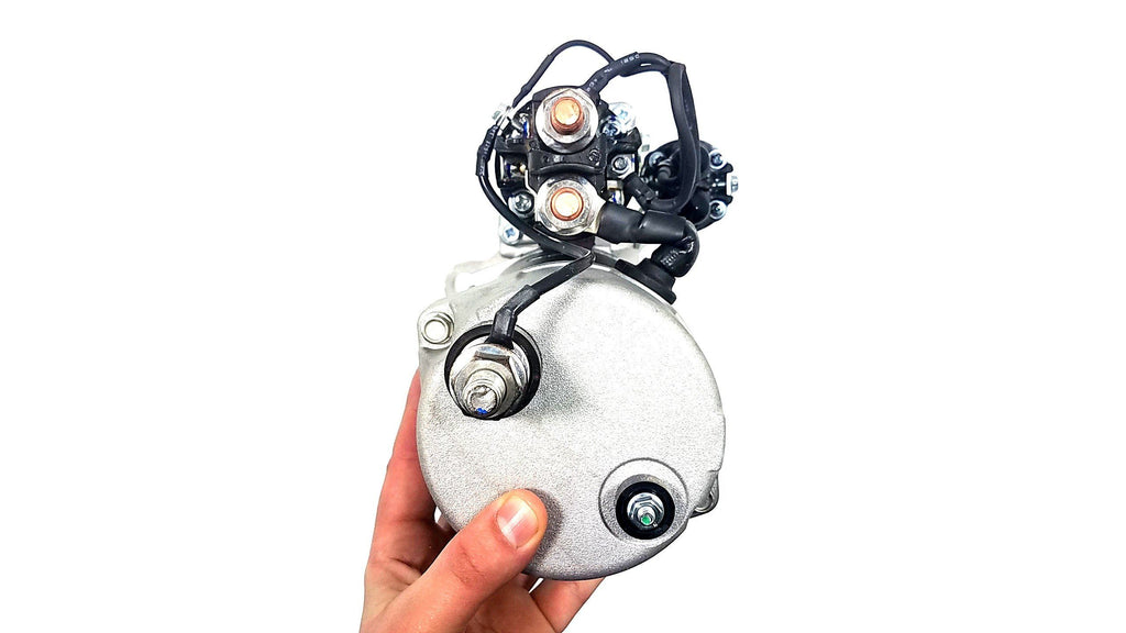 8300020 Rebuilt Delco Remy Starter Motor 39MT 12V - Goldfarb & Associates Inc