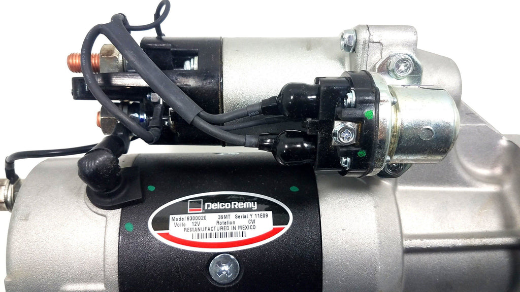 8300020 Rebuilt Delco Remy Starter Motor 39MT 12V - Goldfarb & Associates Inc