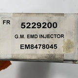 8478045R (5229200) Rebuilt GM 645E Fuel Injector fits Detroit E1, E2 Engine - Goldfarb & Associates Inc