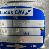 8520A590AR (8520A590A ,E7NN9A543AKA, E7NN9A546AKA ) Rebuilt Lucas CAV DP200 4Cyl Fuel Injection Pump fits New Holland 4-256 555/555C Engine - Goldfarb & Associates Inc