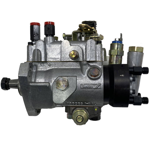 8523A030AR (56L1100/1/2400; DPS8523A030A; 26459 JGG; 56L 1100/1/240) Rebuilt Lucas Fuel Injection Pump Type 906 Fits Ford 555C Backhoe Diesel Engine - Goldfarb & Associates Inc