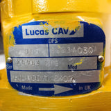 8523A030R (56L1100/1/2400; DPS8523A030A; 26459 JGG; 56L 1100/1/240) Rebuilt Lucas Fuel Injection Pump Type 906 Fits Ford 555C Backhoe Diesel Engine - Goldfarb & Associates Inc