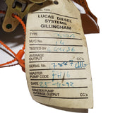 8523A050ADR (E8NN9A543VA) New CAV Lucas Injection Pump fits Ford Engine - Goldfarb & Associates Inc