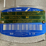 8523A720XDR (87840913) New CAV Lucas Injection Pump fits New Holland Engine - Goldfarb & Associates Inc