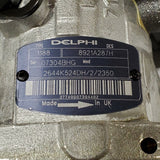 8921A280HDR (UFK4K524 ; 2644K524; 8921A287H/289H) New Delphi DP200 6 CYL Injection Pump fits Perkins JCB  Engine - Goldfarb & Associates Inc