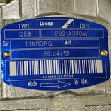 8921A340WDR (RE64719; 8921A341W; 8921A342W; 8921A343W through 8921A349W; 8921A620W; 8921A621W through 8921A629W) New Lucas CAV DP 200 6 Cylinder Fuel Injection Pump Fits John Deere Saran 6068T MW1 Diesel Engine - Goldfarb & Associates Inc