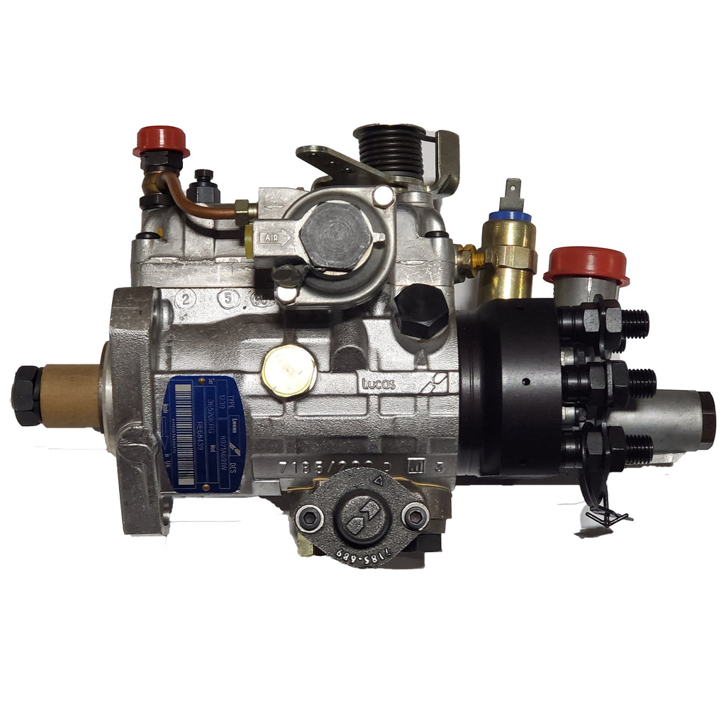 8921A630WR (8921A630W through 8921A639W; RE501234) Rebuilt Lucas CAV Injection Pump Fits John Deere 7500 Diesel Tractor Engine - Goldfarb & Associates Inc