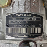 8921A743GN (2644K523DH) New Perkins DPA Injection Pump fits Delphi Engine - Goldfarb & Associates Inc