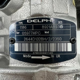 8921A897HN New Delphi DP210 Injection Pump Fits Perkins Engine - Goldfarb & Associates Inc
