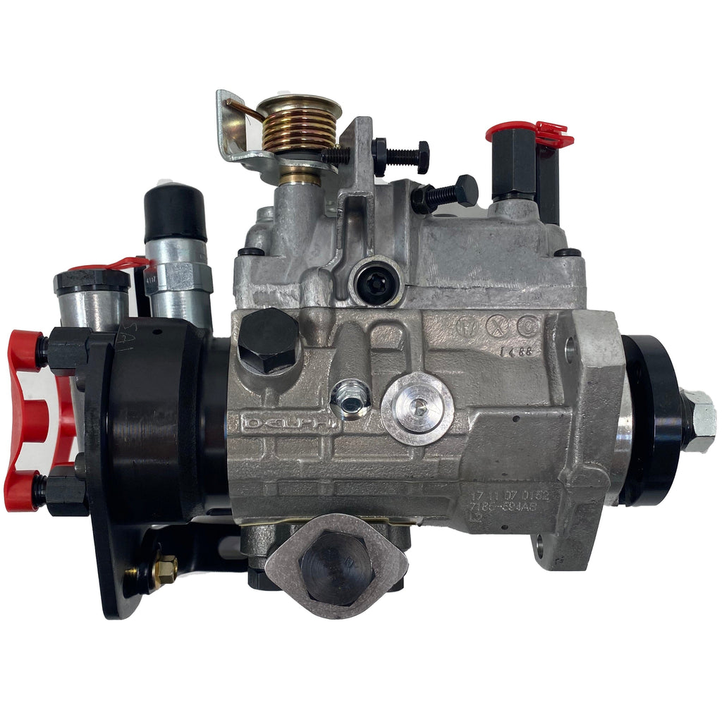 8923A190GN (2644G721; 8920A482T; 2644G701; 8920A480T through 8920A489T) New Delphi 4 Cylinder DP200 Injection Pump Fits Perkins Darwen 1004.4D 4.2L 1104.4-4NA Diesel Engine - Goldfarb & Associates Inc