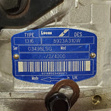 8923A310WDR (98VB9A543AB) New CAV Lucas; Delphi DP202 4 CYL Injection Pump fits Ford Engine - Goldfarb & Associates Inc