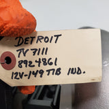 8924861R (465438-0005) Rebuilt AiResearch TV7111 Turbocharger fits Detroit Engine - Goldfarb & Associates Inc