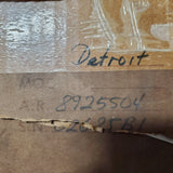 8925504R (466464-0003) Rebuilt Garrett TA7501 Turbocharger fits Detroit Engine - Goldfarb & Associates Inc