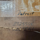 8925504R (466464-0003) Rebuilt Garrett TA7501 Turbocharger fits Detroit Engine - Goldfarb & Associates Inc