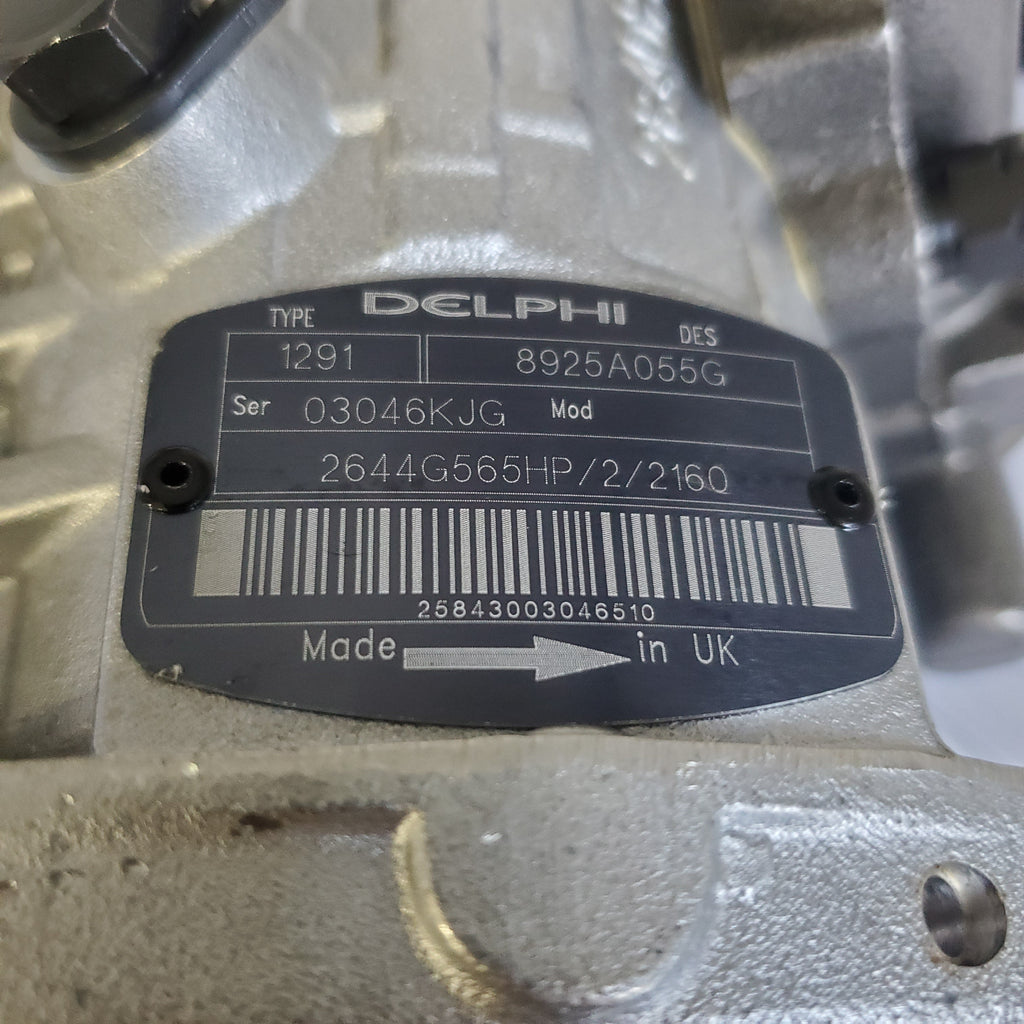 8925 Inj Max 8925A052GDR (8925A051G ;8925A050G; 8925A053G) New Delphi Type 1291 Inj