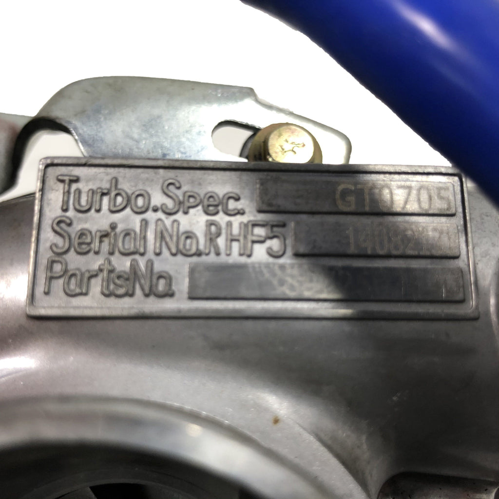 8972503AN (8972503AN) New RHF5-1408213 Turbocharger fits Isuzu Engine - Goldfarb & Associates Inc