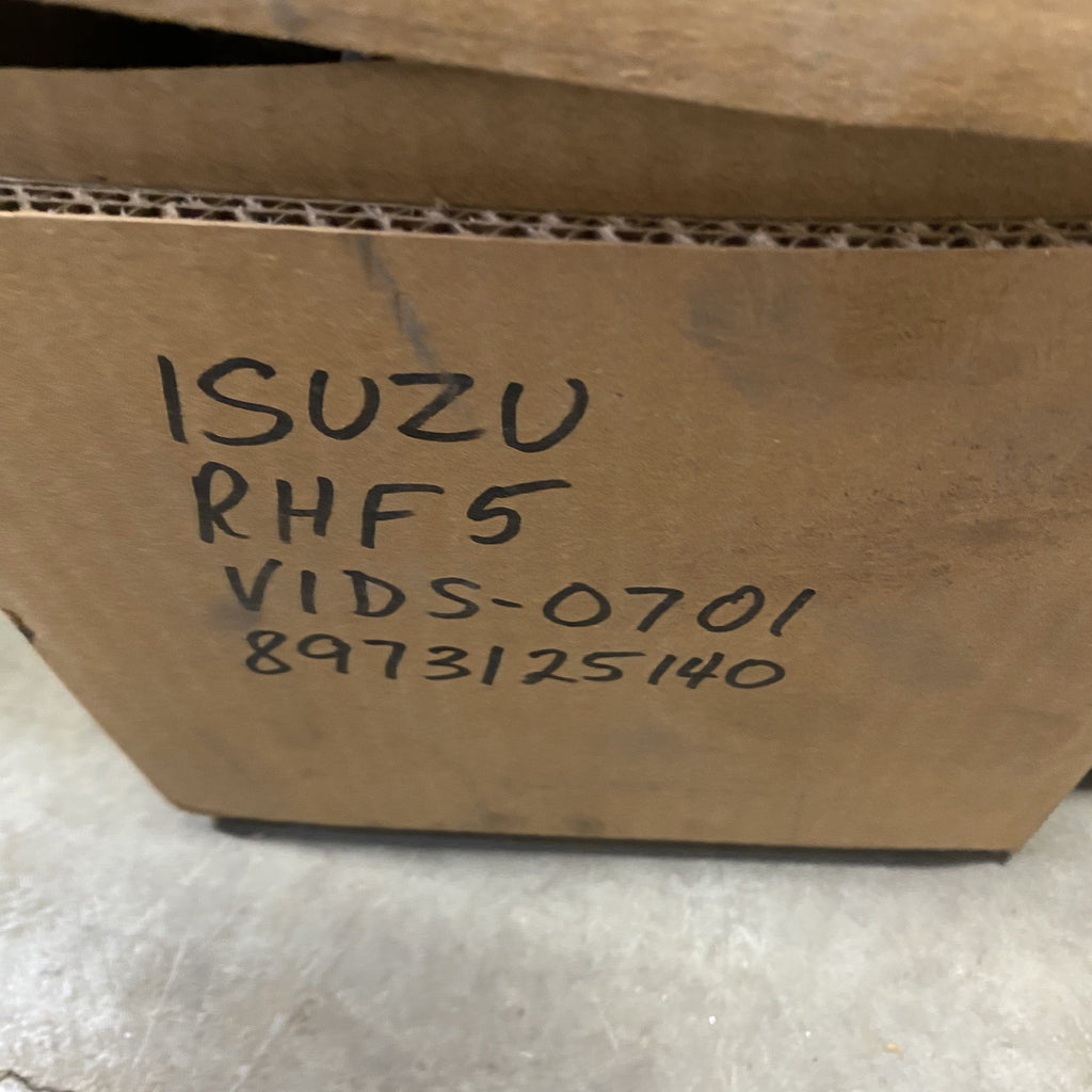 8973125140AN (V1DS-0701) New Aftermarket RHF5 Turbocharger fits Isuzu Engine - Goldfarb & Associates Inc