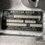 8VBB110Q6418B1R (313CC4362P1) Rebuilt V8 Injection Pump fits Mack Engine - Goldfarb & Associates Inc