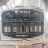 9323A350GDR (236-8228; 9320A212G; 2644H013XR; 9320A210G) New Perkins Type 1398 Injection Pump Fits Perkins Cat 74.5KW 3054C Diesel Engine - Goldfarb & Associates Inc